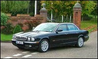 Sapphire Chauffeurs and Wedding Jaguar 1073683 Image 2